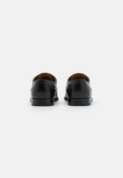 Pier One Leather- Veterschoenen - Black 10 Pier One Leather- Veterschoenen - Black -Professionele Herenkledingwinkel dc7ec8574d5246c2a9a25ff4dc7f2c04