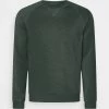 Pier One Sweater - Mottled Green -Professionele Herenkledingwinkel dda7a16a52594bd5a870aaa4d2ae395b