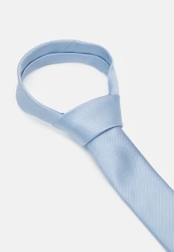 Pier One Stropdas - Light Blue -Professionele Herenkledingwinkel de1686e5b87e4e9783bf463748a7dd46