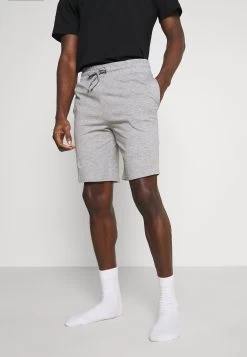 Pier One 3 Pack - Pyjamabroek - Black/Mottled Dark Grey/Red -Professionele Herenkledingwinkel de2b23ee74244dd5871d9e9fc1db04eb