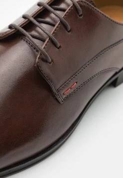 Pier One Leather - Veterschoenen - Brown -Professionele Herenkledingwinkel de3be588a17a4dbfae1df01c98c42360