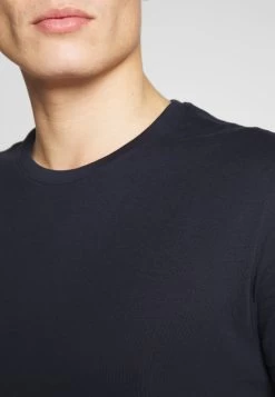 Pier One 2 Pack - T-Shirt Basic - White/Dark Blue -Professionele Herenkledingwinkel de6827f8d2cf4a2c856d09a9d7f8109d