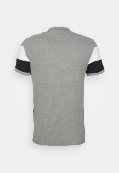 Pier One Poloshirt - Grey/White/Dark Blue -Professionele Herenkledingwinkel df70b1d5147349cfb907330e02f1e467
