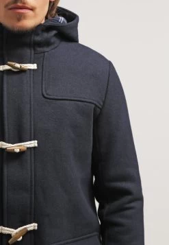 Pier One Halflange Jas - Navy -Professionele Herenkledingwinkel e0514f9f157e4e90bd427862806abeb8