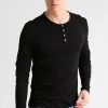 Pier One Longsleeve - Black -Professionele Herenkledingwinkel e058243a8e774966b0e6878733b2791a