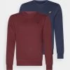 Pier One Sweater - Dark Blue/Bordeaux -Professionele Herenkledingwinkel e09def53efab4740a090827fde820923
