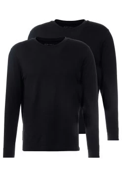Pier One 2 Pack - Longsleeve - Black 10 Pier One 2 Pack - Longsleeve - Black -Professionele Herenkledingwinkel e0c0165fe0604df7a8af6b32b1b2f253