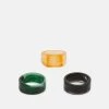 Pier One 3 Pack - Ring - Black/Green/Orange -Professionele Herenkledingwinkel e0e17c68eb394d738bc8f7b1176a270e