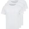 Pier One 3 Pack - T-Shirt Basic - White -Professionele Herenkledingwinkel e17654de93444532932b116aa1b0519f