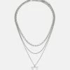 Pier One 3Pack - Ketting - Silver-Coloured -Professionele Herenkledingwinkel e213e1e0a84f4d8f800c503bdbe8f6cb