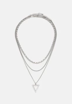 Pier One 3Pack - Ketting - Silver-Coloured