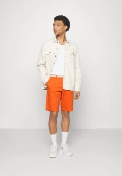 Pier One Shorts - Orange -Professionele Herenkledingwinkel e24985e2cbb443fc9832589e77eb51da