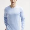 Pier One Basic Crewneck - Trui - Light Blue 2 Pier One Basic Crewneck - Trui - Light Blue -Professionele Herenkledingwinkel e2adc00eef50463c811d78f4de8f8ae9