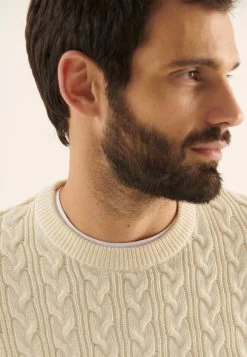 Pier One Trui - Off-White -Professionele Herenkledingwinkel e3851f70b2d44f84bac46c230e3a1fa3