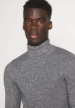 Pier One Muscle Fit Turtle - Trui - Mottled Grey 11 Pier One Muscle Fit Turtle - Trui - Mottled Grey -Professionele Herenkledingwinkel e3c882d2274c45af8a9f7df902604a5f