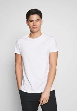 Pier One 5 Pack - T-Shirt Basic - Olive/ White/ Navy /Yellow /Black -Professionele Herenkledingwinkel e3db0f7d6fc04a85abb6e2d631010dd7