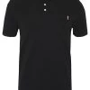Pier One Tricolore Trim- Poloshirt - Black