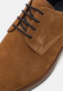 Pier One Leather - Veterschoenen - Cognac -Professionele Herenkledingwinkel e42678b30af042e399782a7df10a9767