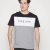 Pier One T-Shirt Print -Black -Professionele Herenkledingwinkel e4291529478443dbb62507e99cd2c2a7