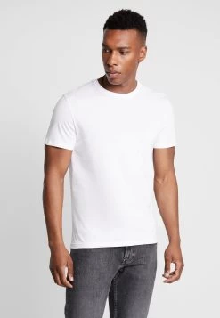 Pier One 3 Pack - T-Shirt Basic - White -Professionele Herenkledingwinkel e50b2210dfa14aeebbb37ff387ca1259
