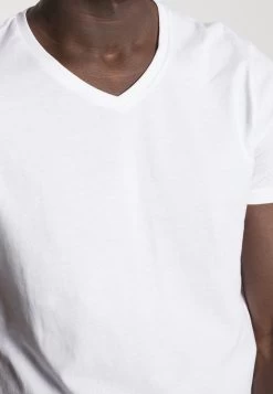 Pier One 3 Pack- T-Shirt Basic - White/Black/Light Grey -Professionele Herenkledingwinkel e59fd4a773ff4e2da1f149bee48df656