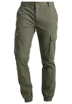 Pier One Cargobroek - Olive -Professionele Herenkledingwinkel e5ad62f690cc43f3816fcbee7f2c4dc2