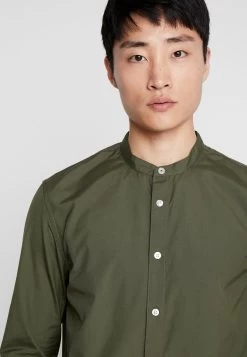 Pier One 2 Pack - Overhemd - Oliv/Black -Professionele Herenkledingwinkel e61d982891db443cb20fcf452cc69907