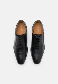 Pier One Leather- Veterschoenen - Black 11 Pier One Leather- Veterschoenen - Black -Professionele Herenkledingwinkel e65f0c430cf0472d8a3d71decc7c0996