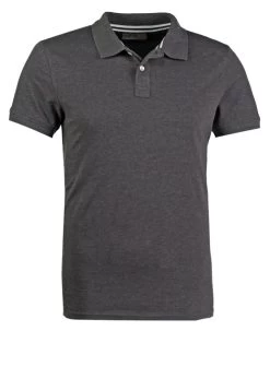 Pier One Poloshirt - Dark Grey Melange -Professionele Herenkledingwinkel e696389ad42f4800a8341eceda477bc7
