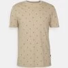 Pier One T-Shirt Print - Beige -Professionele Herenkledingwinkel e6befc18d15b45198cea2eb6b7c372cb
