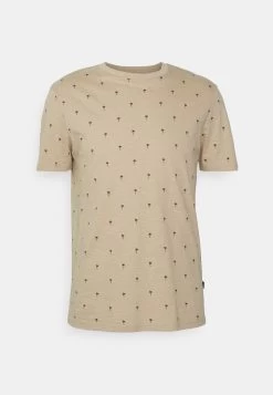 Pier One T-Shirt Print - Beige