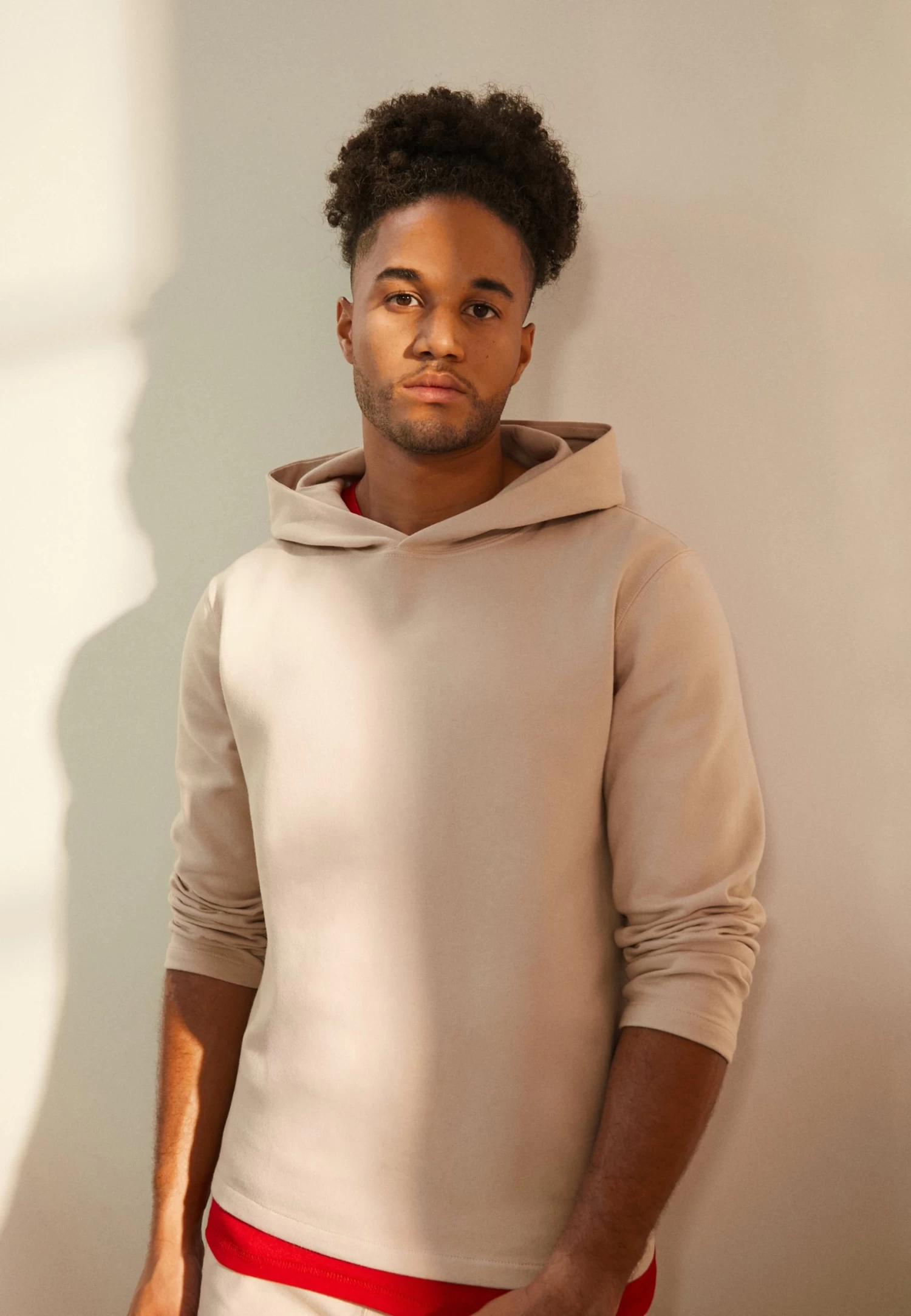 Pier One Hoodie - Tan 3 Pier One Hoodie - Tan