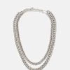 Pier One 2 Pack - Ketting - Silver-Coloured -Professionele Herenkledingwinkel e6c00924898f4fceb03665ada79b7042