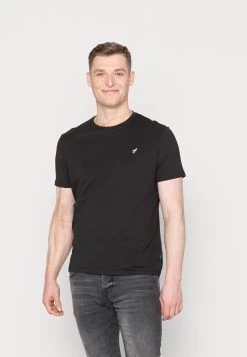 Pier One 5 Pack - T-Shirt Basic - White/Green/Bordeaux/Black/Beige -Professionele Herenkledingwinkel e70e7b35dc1349b8bd1c127c6838786c