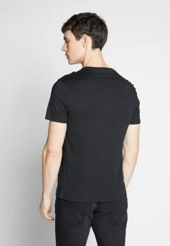 Pier One 3 Pack - T-Shirt Basic - Black/White/Blue -Professionele Herenkledingwinkel e7497b751f8c4bd498980e2ffe8f6ae0