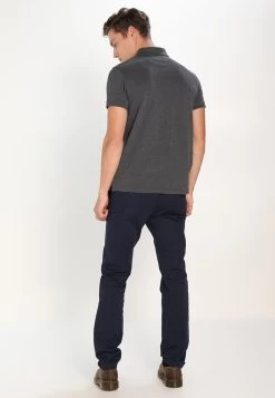 Pier One Basic - Poloshirt - Dark Grey Melange 9 Pier One Basic - Poloshirt - Dark Grey Melange -Professionele Herenkledingwinkel e80a4019d417417cb66bf9ec84ccf8f2