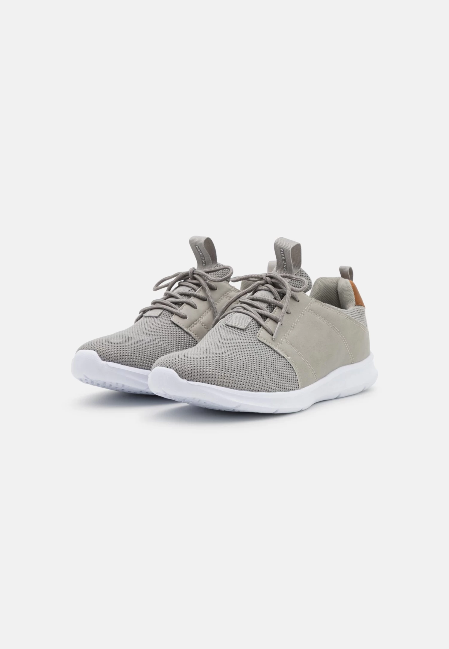 Pier One Sneakers Laag - Light Grey 4 Pier One Sneakers Laag - Light Grey - Afbeelding 2