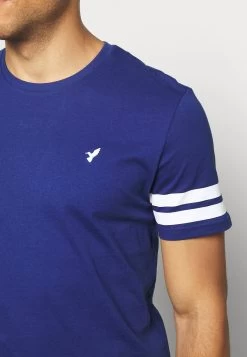 Pier One T-Shirt Print - Blue -Professionele Herenkledingwinkel e852d2ec59654f179a645449174c77e2