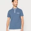 Pier One Poloshirt - Dark Blue/Light Blue -Professionele Herenkledingwinkel e874cb5c58a045988d7b572366f55916