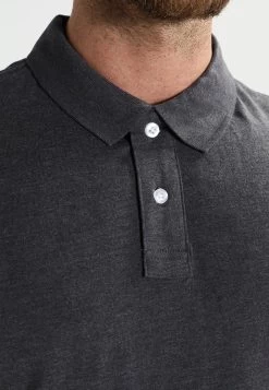 Pier One Poloshirt - Dark Grey Melange -Professionele Herenkledingwinkel e878f88cf4e94662b0dfd06761e6dbed