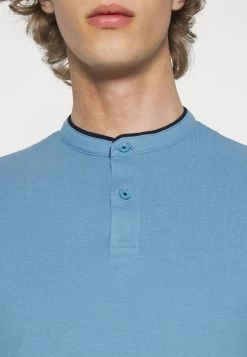 Pier One T-Shirt Basic - Light Blue -Professionele Herenkledingwinkel ea582234adf1436e894021c337bea15e