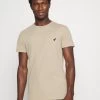 Pier One T-Shirt Basic - Beige 2 Pier One T-Shirt Basic - Beige -Professionele Herenkledingwinkel eafecf1ee3294cf78aa00f6c2bec4928