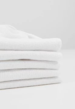 Pier One 5 Pack - Enkelsokken - White -Professionele Herenkledingwinkel eb1c47001f2e4203a93b3dbe4dab6789