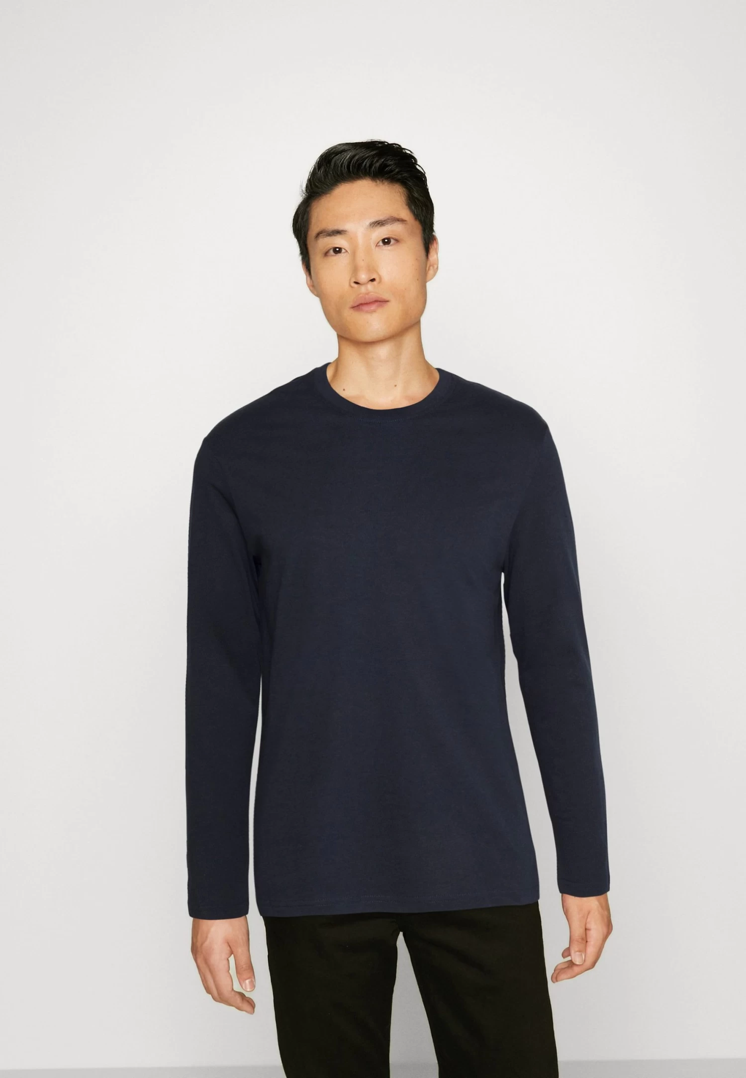 Pier One 5 Pack - Longsleeve - Tan/Light Blue/White 7 Pier One 5 Pack - Longsleeve - Tan/Light Blue/White - Afbeelding 5