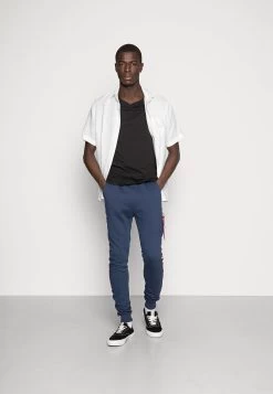 Pier One 3 Pack- T-Shirt Basic - Black