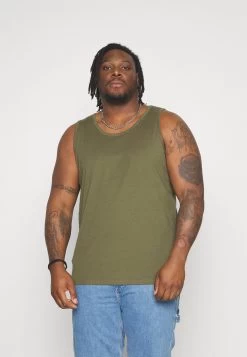 Pier One 3 Pack- Top - Black/Grey/Khaki -Professionele Herenkledingwinkel ec42e982ee5143838289ec65fa994e0c