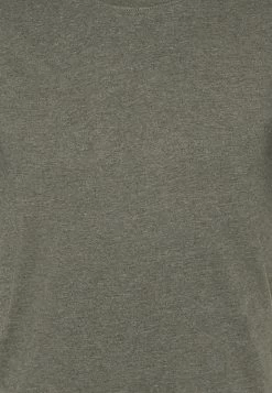 Pier One 3 Pack - T-Shirt Basic - Brown/Beige/Light Blue -Professionele Herenkledingwinkel ecca6c76097b43c3bbd6328464658835