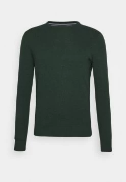 Pier One Basic Crewneck - Trui - Mottled Dark Green -Professionele Herenkledingwinkel ed0d07d298fc4765845341d2b8f1838a