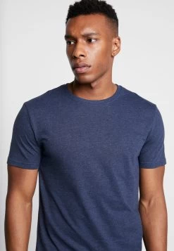 Pier One 5 Pack - T-Shirt Basic - Mottled Bordeaux/White -Professionele Herenkledingwinkel ee1eb97262634e9ea0ea2e3f8c5f37a5