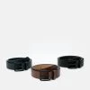 Pier One 3 Pack - Riem - Black - 802_Brown - 702_Dark Blue - 503 -Professionele Herenkledingwinkel ee37423f2185415eafccaa9aac4ff94e